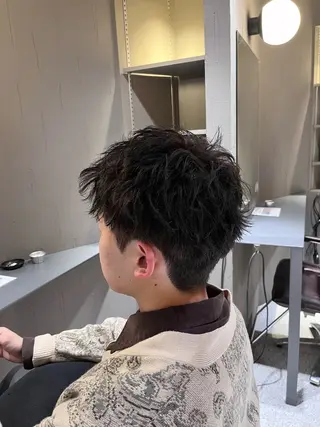 メンズ col sapporo所属・あざと可愛い💓 盛れる顔まわり/uiのヘアスタイル