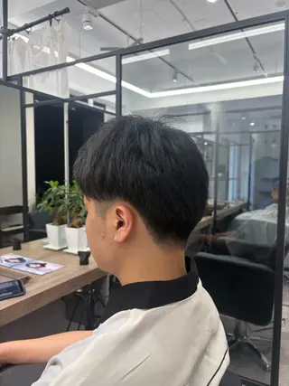 メンズ Nail &Beauty by UNO伊勢原所属・COCO .のヘアスタイル