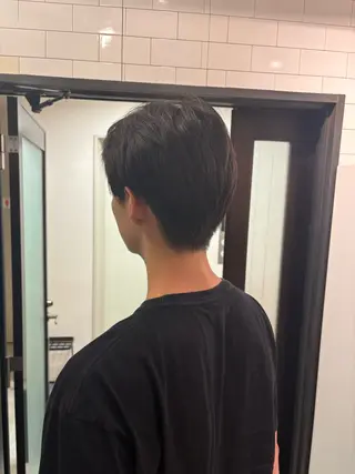 メンズ ALBUM ACADEMY 清水のヘアスタイル