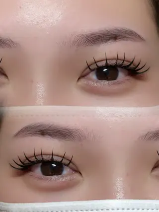 マツエク・マツパ mimo*lash阪本店所属・mimo*lash 🎀sakura🎀のマツエク・マツパデザイン