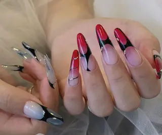 ネイル エ リのネイルデザイン