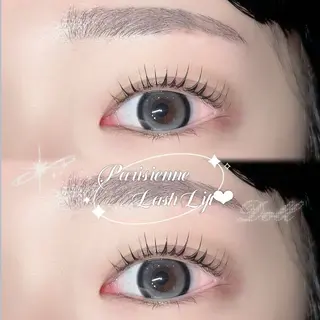 マツエク・マツパ ᴘʟᴀᴛɪɴᴜᴍ ᴅᴏʟʟ❤︎ʀɪɴᴀのマツエク・マツパデザイン