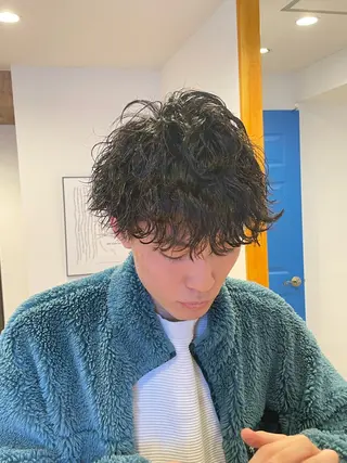ショート Aguhairponte所属・メンズ 特化・川田のヘアスタイル