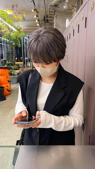 ショート benji所属・中江 友哉のヘアスタイル