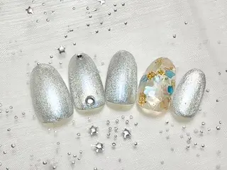 ネイル プティリボン 武蔵小金井店のネイルデザイン