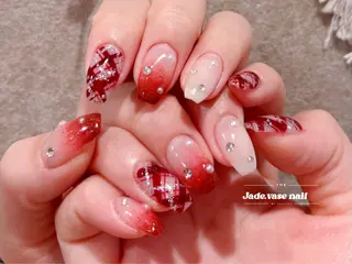 ネイル ✰Jade.vase 银座のネイルデザイン