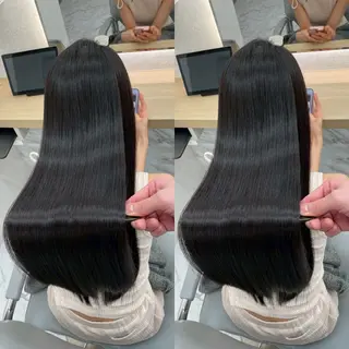 ロング 髪質改善特化 /美髪矯正/ちあきのヘアスタイル