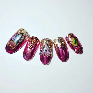 ネイル 下妻市ﾈｲﾙｻﾛﾝ M_styleのネイルデザイン