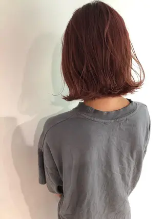 ミディアム カラー 🎀トレンドヘア🎀 MIKUのヘアスタイル