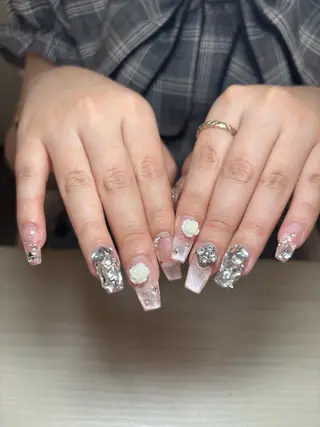 ネイル I P'ink nail salon所属・I pinknail 韓国風·持ち込み専門のネイルデザイン
