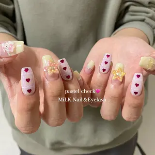 ネイル MiLK.   Nail&Eyelash所属・MiLK. wakaのマツエク・マツパデザイン