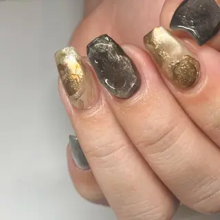 ネイル 濵田 実沙/Manonのネイルデザイン