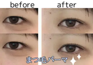 マツエク・マツパ 森継 加奈のマツエク・マツパデザイン