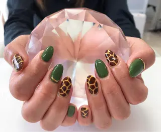 ネイル 吉村 美咲のネイルデザイン