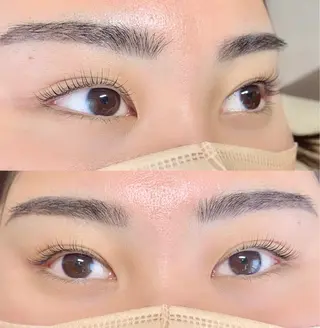 マツエク・マツパ andRita 蒲生店のマツエク・マツパデザイン