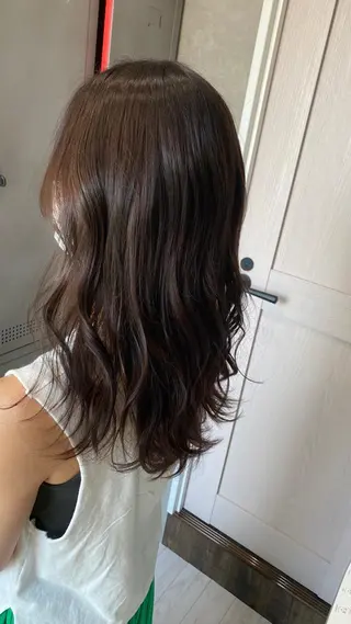 ミディアム カラー パーマ Bianca所属・Bianca  代表 硲　貴亮【東武練馬】のヘアスタイル