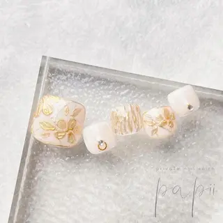 ネイル private nail salon papii所属・papii☆ kurodaのネイルデザイン