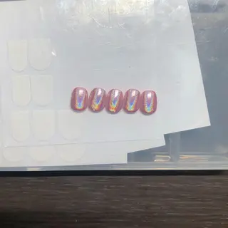 ネイル I P'ink nail salon所属・I pinknail 韓国風·持ち込み専門のネイルデザイン