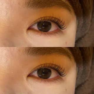 マツエク・マツパ Ricel Yukaのマツエク・マツパデザイン