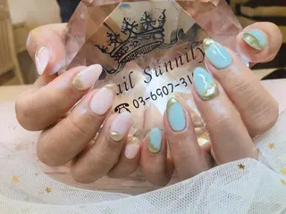 ネイル 長さだし専門店 M2　rikaのネイルデザイン