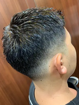 メンズ ヒロ銀座丸の内店 無料急募‼️小野のヘアスタイル