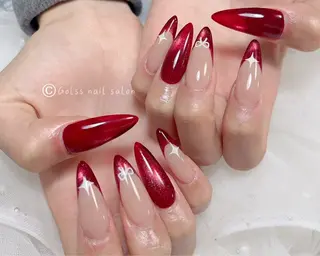 ネイル Gloss nail ジェル&長さだし専門のネイルデザイン