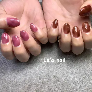 ネイル 'mm所属・'mm  (ミリ) ＭＡＮＡＭＩのネイルデザイン