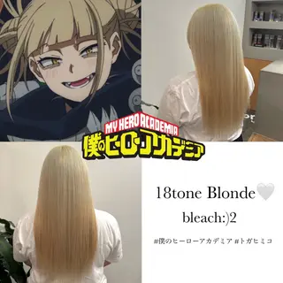 ロング カラー ✨ブリーチカラー /菜月‪‪✨のヘアスタイル