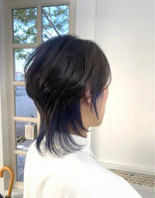 ショート 田中 悠之のヘアスタイル