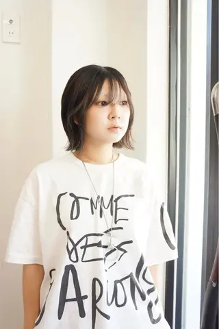 ショート HOPE所属・愛心manami HOPEのヘアスタイル