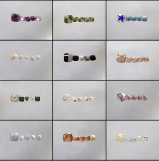 ネイル DEE mahiroのネイルデザイン