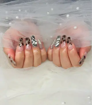 ミディアム Amonail♡ RINAのネイルデザイン