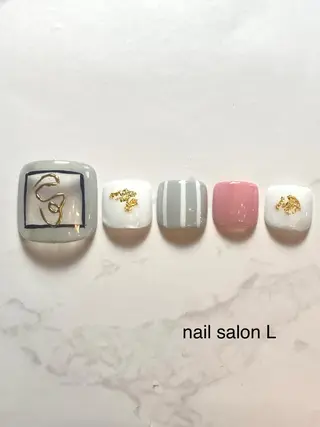 ネイル 吉川市 ネイルサロンLのネイルデザイン