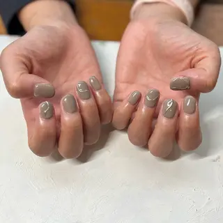 ネイル 羽兼 楓夏のマツエク・マツパデザイン