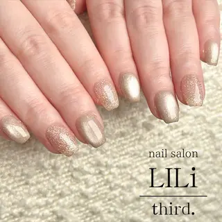 ネイル nail salon LILi third.所属・Saya ᵕ̈*のネイルデザイン