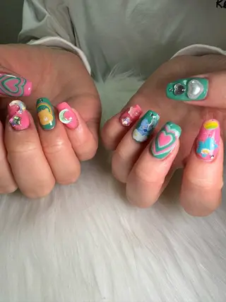 ネイル YOUTH nails waxing所属・YOUTH natsumiのネイルデザイン