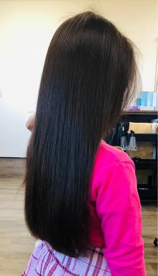 ロング 相内 満理子のヘアスタイル