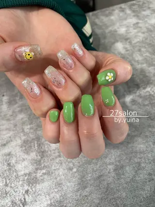 ネイル 27salon yuinaのネイルデザイン