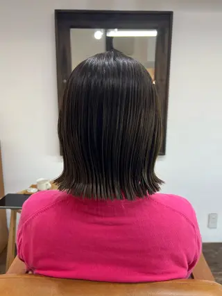 ミディアム Strawberry所属・原田 志保のヘアスタイル