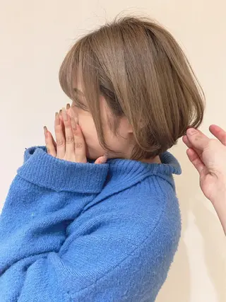 ショート カラー 🌟イメチェン美容師 🌟清水 大輝のヘアスタイル