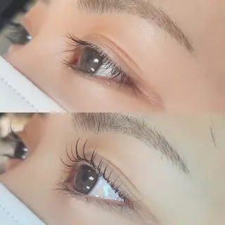 マツエク・マツパ Re'VIELISS 🦋Manaのマツエク・マツパデザイン