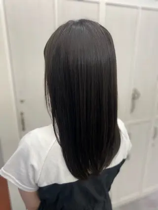 カラー 🩶makea☺︎ HARUKA🩶🎩のマツエク・マツパデザイン