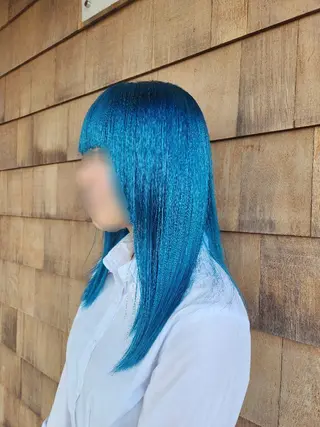 セミロング 美容しょうへいの店 四郎丸店所属・小宮山 裕理のヘアスタイル