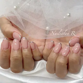 ネイル Nailsalon Ｒ《喜多見3分》のネイルデザイン