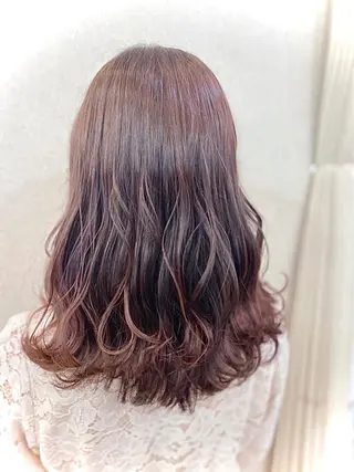 カラー 🎀ikuno🎀 Lovis 🫧艶髪のヘアスタイル