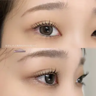 マツエク・マツパ sol nanamiのマツエク・マツパデザイン