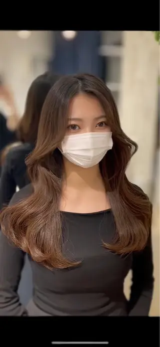 ロング 💜髪質改善💜韓国 ヘア💜TAKUのヘアスタイル