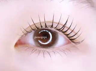 マツエク・マツパ ponopipi Rinのマツエク・マツパデザイン