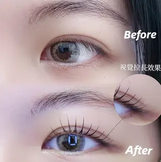 もも🍑LEDマツエ クボリュームラッシュのマツエク・マツパデザイン