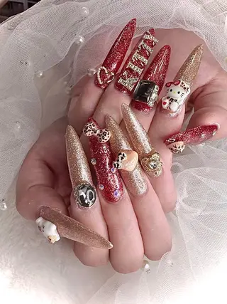 ネイル 小方 サトミのネイルデザイン